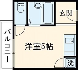 間取図画像 ワンルーム