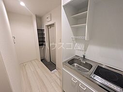 グレイス四ツ木 102 1階1Kのリビング/ダイニング