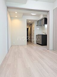 リビオメゾン芝浦 1205 12階1DKのリビング/ダイニング