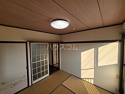 ファミーユM 202 2階2DKのリビング/ダイニング