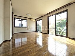 朝日町戸建 1 1階4SLDKのリビング/ダイニング