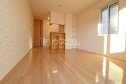 Ｌａ　Ｃｒｅｃｅ　Ｗ棟 1階1LDKのリビング/ダイニング