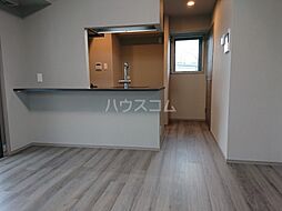 ミルーナヒルズ亀有 204 2階1LDKのリビング/ダイニング