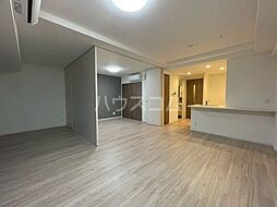 Metrosa谷町六丁目South 1202 12階1LDKのリビング/ダイニング