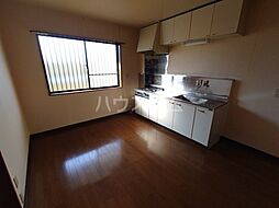 グリーンヒルＡ 202 2階2DKのリビング/ダイニング