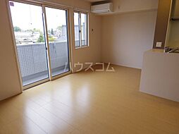 BRANCHE　HILL（ブランシェヒル） 302 3階2LDKのリビング/ダイニング