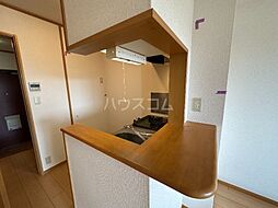 アルファマ 202 2階1Kのリビング/ダイニング