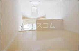 ユナイト浅田フランチェスカ 105 1階ワンルームのリビング/ダイニング