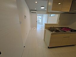 Crecia一宮II 203 2階1LDKのリビング/ダイニング