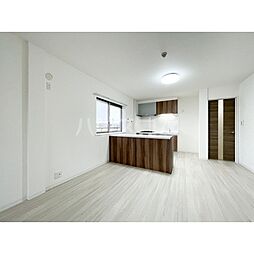 チクマハイツ 206 2階2LDKのリビング/ダイニング