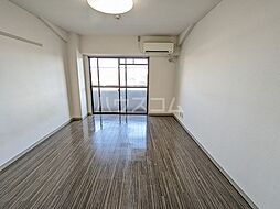 エアロスペース鶴田 205 2階1Kのリビング/ダイニング