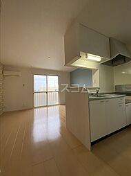 ブルートレソール 201 2階1LDKのリビング/ダイニング