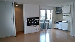 レセンテ砂美 105 1階ワンルームのリビング/ダイニング