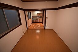 二子ハイツ 203 2階1DKのリビング/ダイニング