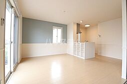 ヴァレンティーナ　Ｄ 1階2LDKのリビング/ダイニング