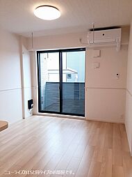 JR山陰本線 馬堀駅 徒歩20分の賃貸アパート 1階2LDKのリビング/ダイニング