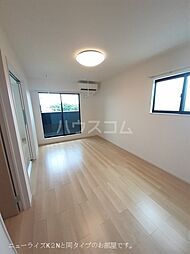 JR東海交通城北線 尾張星の宮駅 徒歩6分の賃貸アパート 2階2LDKのリビング/ダイニング