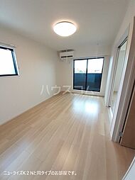 JR東海交通城北線 尾張星の宮駅 徒歩6分の賃貸アパート 2階2LDKのリビング/ダイニング