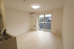 湘南新宿ライン高海 高崎問屋町駅 徒歩12分の賃貸アパート 3階2LDKのリビング/ダイニング