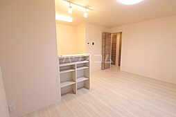 ヴェルデII 101 1階1LDKのリビング/ダイニング