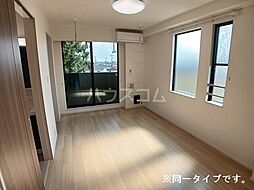 名鉄常滑線 太田川駅 バス20分 伏見4丁目下車 徒歩3分の賃貸アパート 3階2LDKのリビング/ダイニング