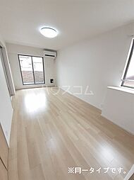 名鉄河和線 南加木屋駅 徒歩11分の賃貸アパート 2階1LDKのリビング/ダイニング