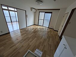 京急本線 八丁畷駅 徒歩3分の賃貸マンション 3階1SLDKのリビング/ダイニング