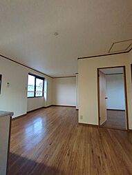 リバーサイドふじ 302 3階2LDKのリビング/ダイニング