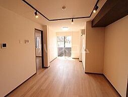 レインボーグローヴ　II 201 2階1LDKのリビング/ダイニング