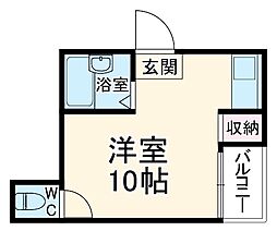 グリーンパーク御堂町 1階