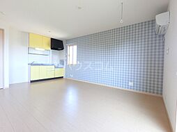 ウッズパディー　Ａ/Ｂ/Ｃ/Ｄ A201 2階2LDKのリビング/ダイニング