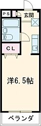 間取図画像 ワンルーム