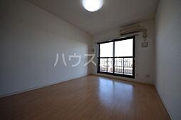 犬目学生マンション 2階1Kのリビング/ダイニング