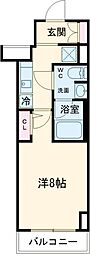 ＲＥＧＯＬＩＴＨ板橋本町 5階1Kの間取り
