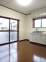 コーポハイネスＥ 201 2階2DKのリビング/ダイニング