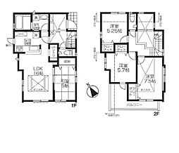 BLOOMING　MAISON府中市押立町1号棟 1階4LDKの間取り