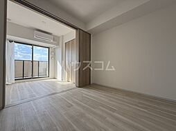 クローバー・クレア石橋阪大前 4階1DKのリビング/ダイニング