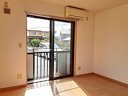 コーポ藤Ｂ 2階1Kのリビング/ダイニング