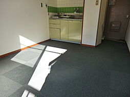 パークハイムＫＴ 301 3階ワンルームのリビング/ダイニング