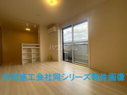 ガーネット I 102 1階2LDKのリビング/ダイニング