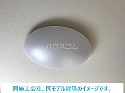 ボス　バレーヒル 203 2階1Kのリビング/ダイニング