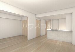 アーバン　トレジャー　ケヤキ 3階2LDKのリビング/ダイニング