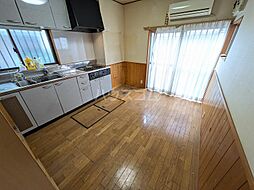 大枝戸建 1 1階3DKのリビング/ダイニング