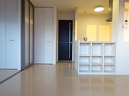 シンシア千波　Ａ 2階1LDKのリビング/ダイニング