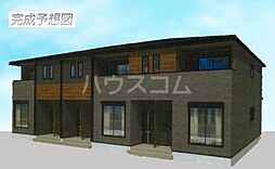 東武小泉線 西小泉駅 徒歩17分の賃貸アパート