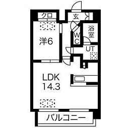 スプランディッドIII 9階
