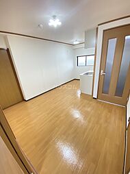 富士マンションII 302 3階2DKのリビング/ダイニング