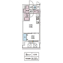 スプランディッド弁天町WEST 8階