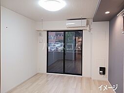 サラスバティII 104 1階1Kのリビング/ダイニング