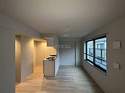 京王井の頭線 駒場東大前駅 徒歩9分の賃貸マンション 3階1LDKのリビング/ダイニング